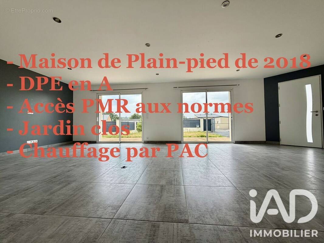 Photo 1 - Maison à PONTRIEUX