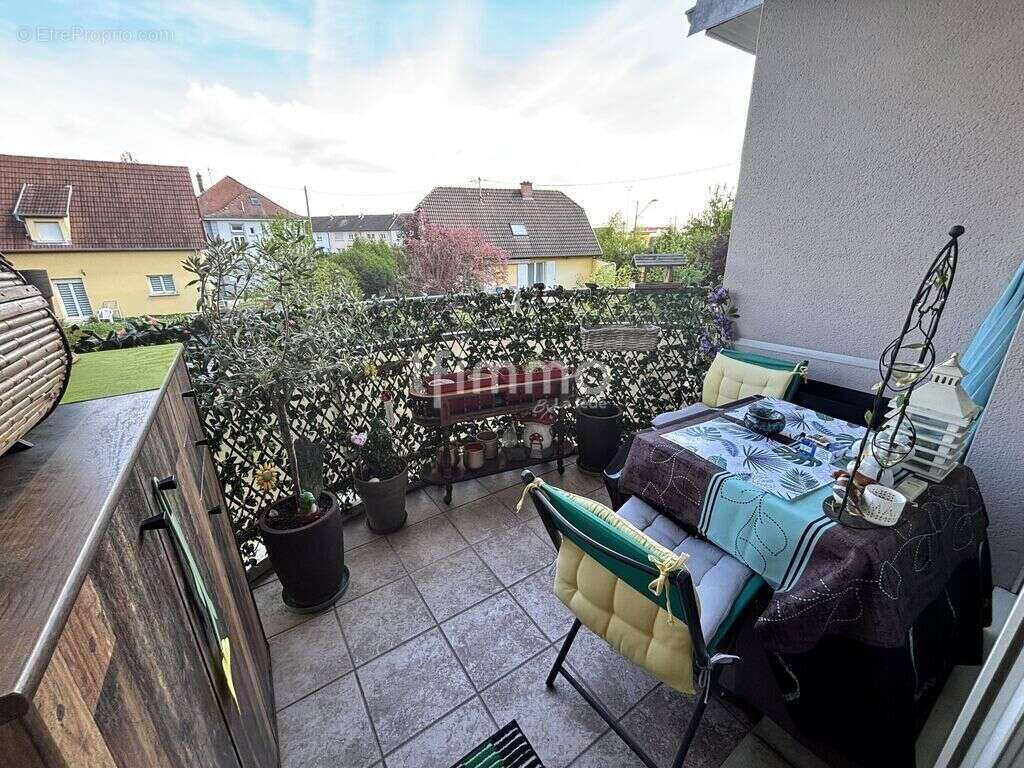 Appartement à KINGERSHEIM