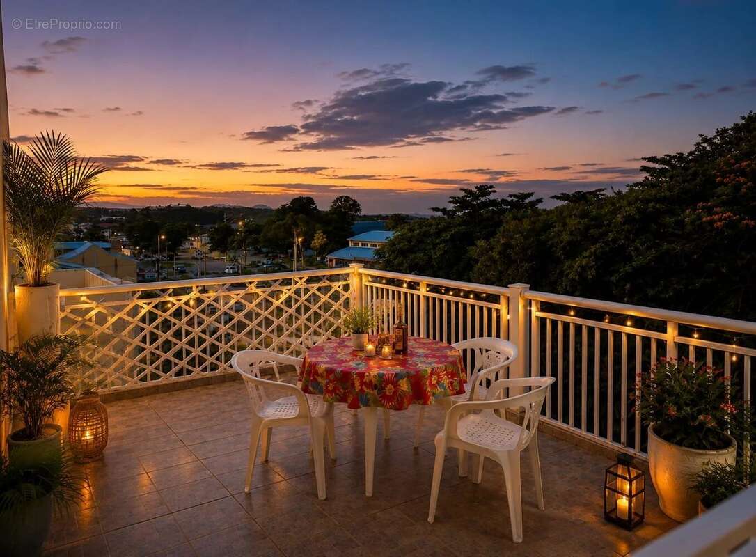 Appartement à LE DIAMANT