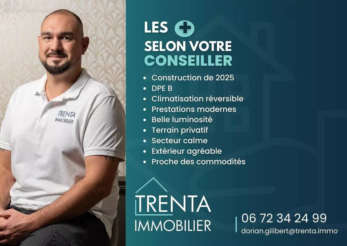 Appartement à SILLANS