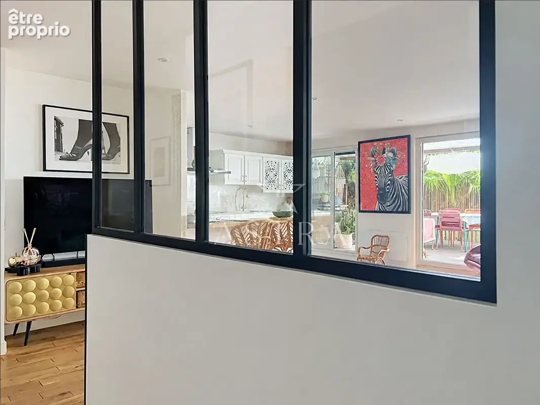 Verrieres-le-buisson - l'esprit d'une maison en appartement : 84 m² + jardin privatif de 150 m² - photo 15