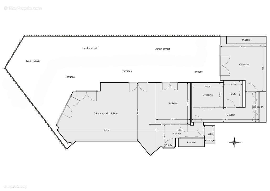 Appartement - photo 3