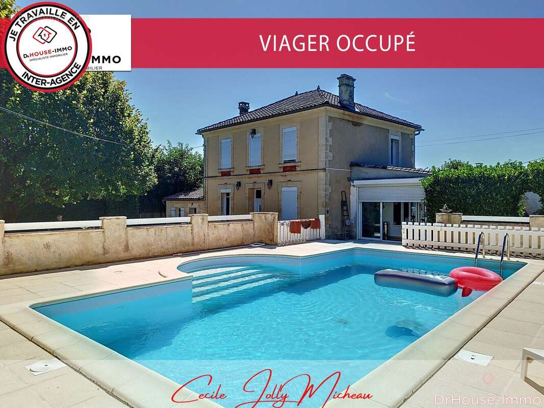 Maison à SAINT-CAPRAIS-DE-BLAYE
