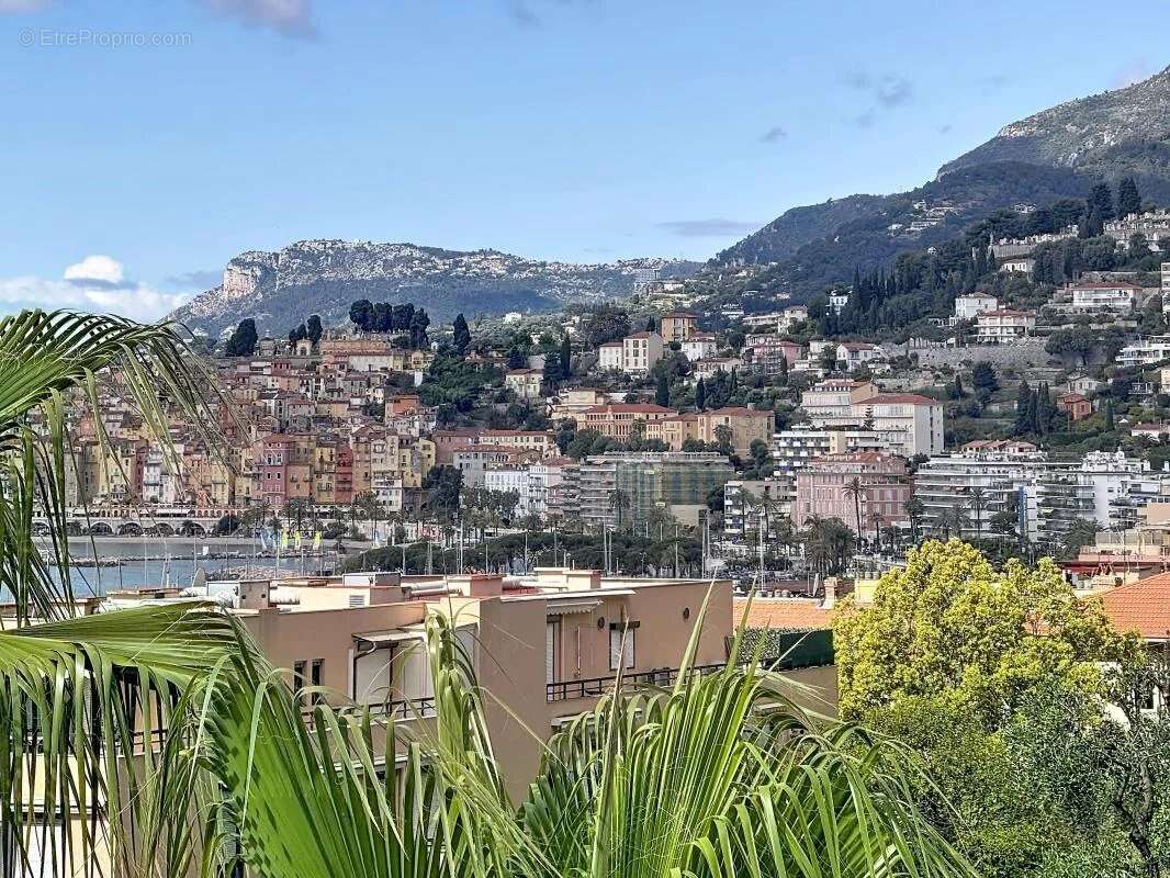 Appartement à MENTON