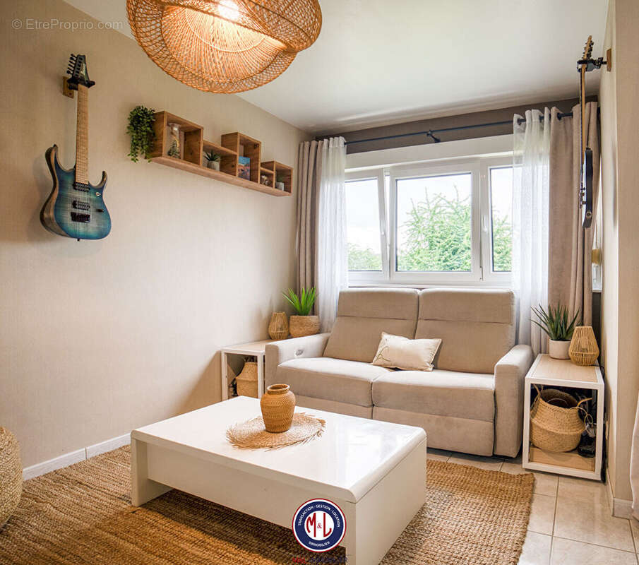 Appartement à LE BAN-SAINT-MARTIN