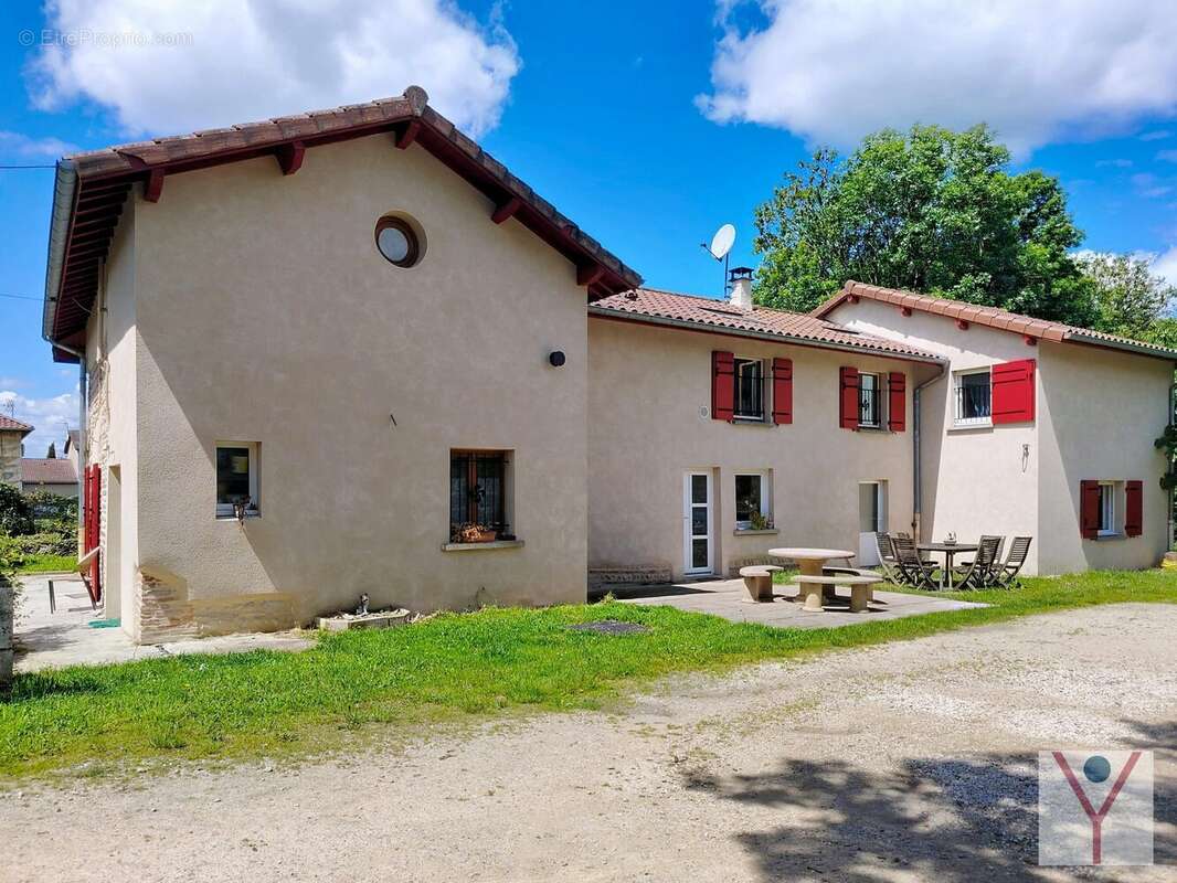Maison à CONDEISSIAT