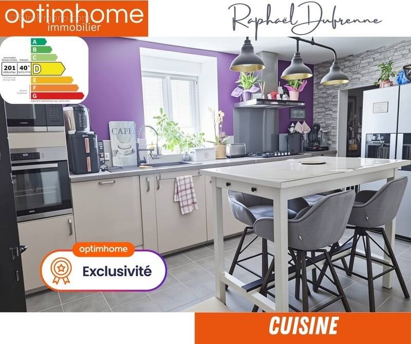 Maison à VERNEVILLE