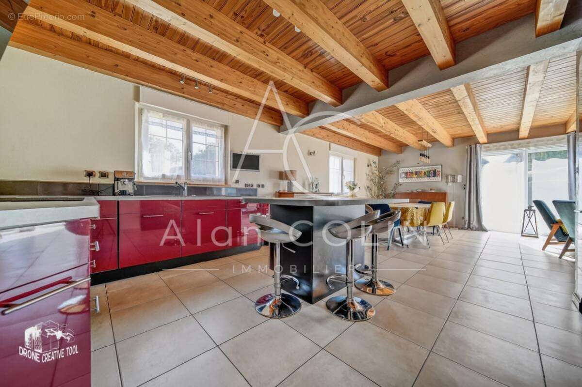 Maison à vendre HUNTING – Maison d’exception réalisée par un Compagnon du Devoir – 4 chambres – DPE B – garage 3 voitures6 pièce - photo 7