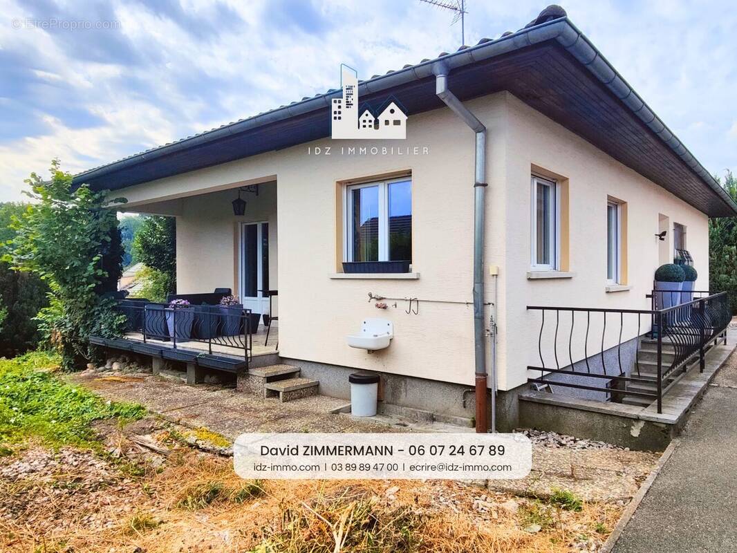 Maison à HEGENHEIM
