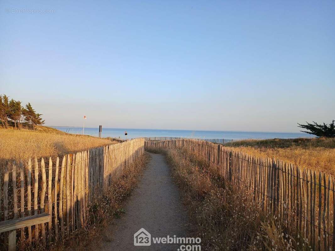 Plage de Boisvinet - Maison à JARD-SUR-MER