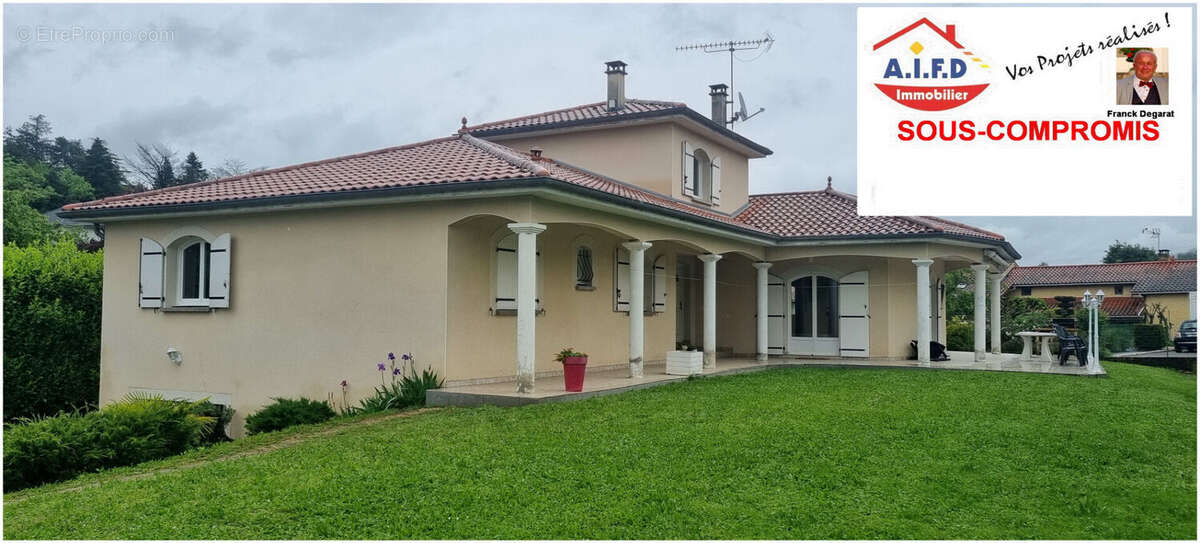 Maison à CHAPONNAY