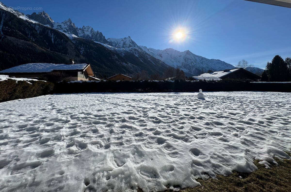 Appartement à CHAMONIX-MONT-BLANC