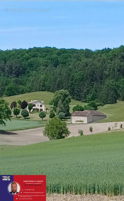 Maison à GRAND-BRASSAC