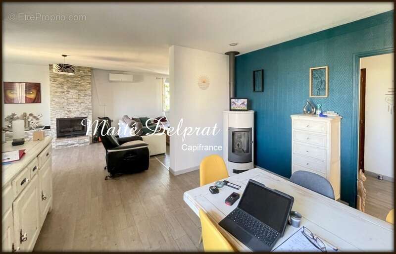 A vendre Carpentras - Maison familiale rénovée avec piscine et garage 210m² - photo 6