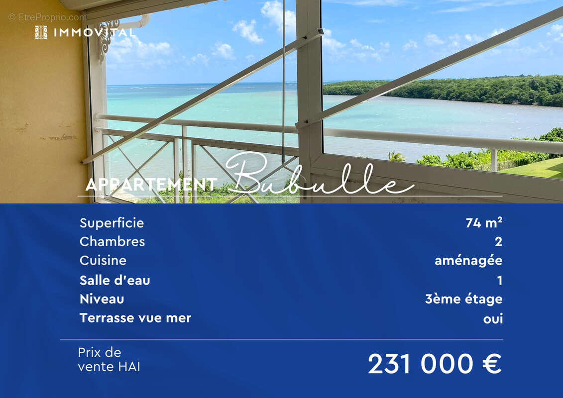 Appartement à PETIT-BOURG