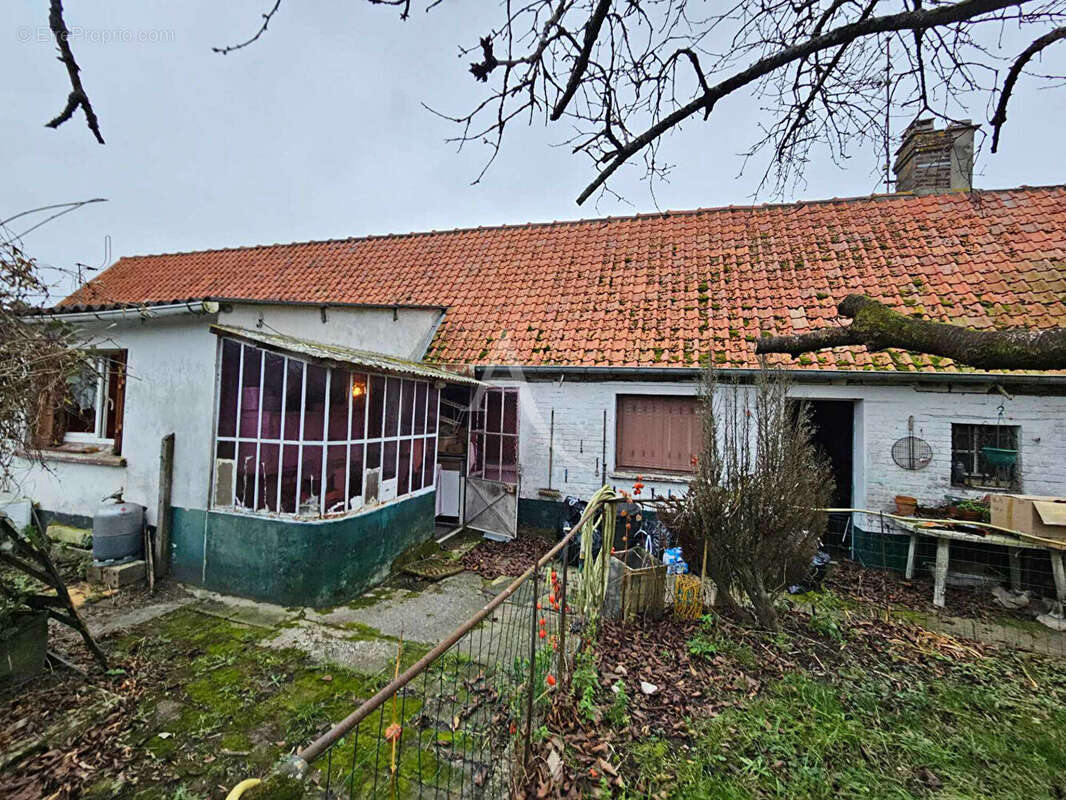 Maison à FOREST-MONTIERS