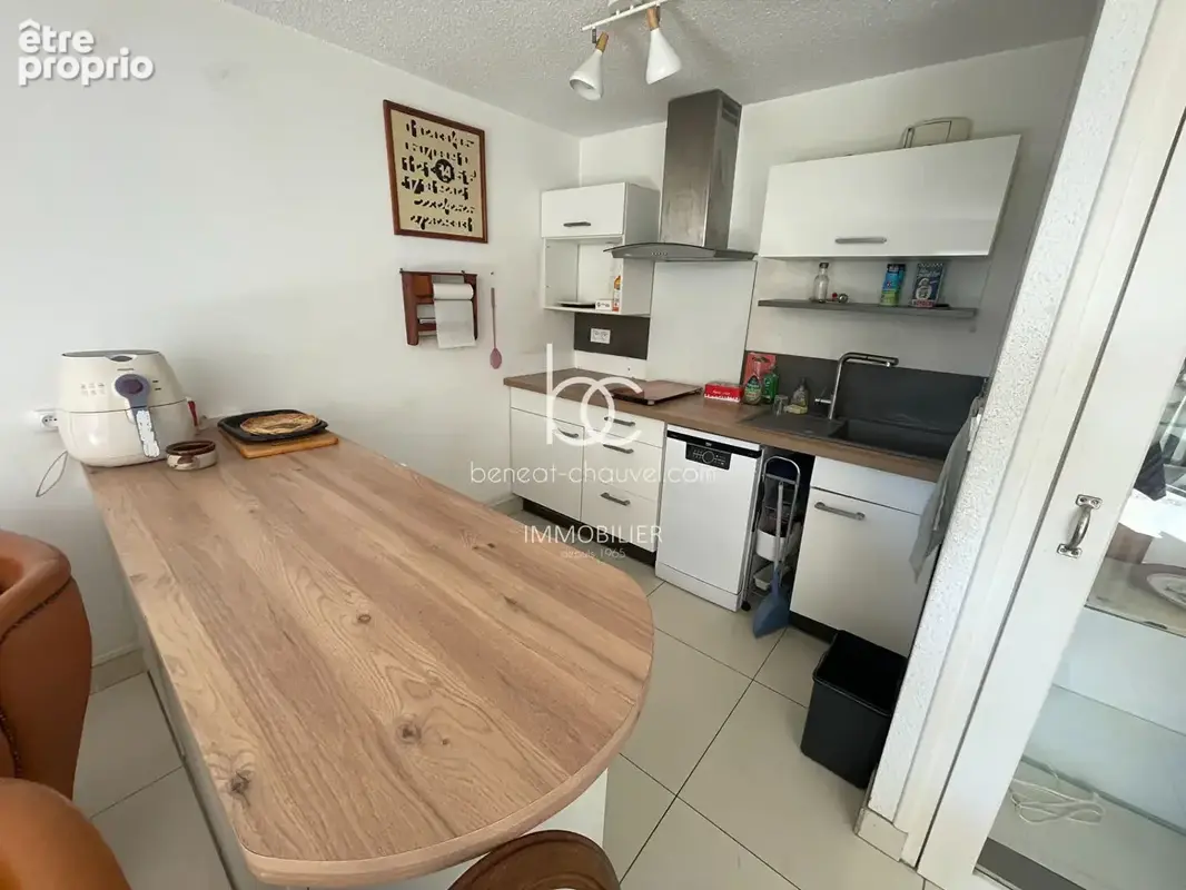 ARZON BOURG - Appartement 3 pièces 56 m² avec terrasse et jardin privatif ! - photo 3