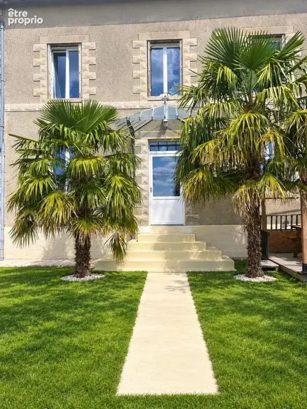 Belle maison en pierre de 4 chambres avec jardin de 515 m2 plat et puits - photo 4