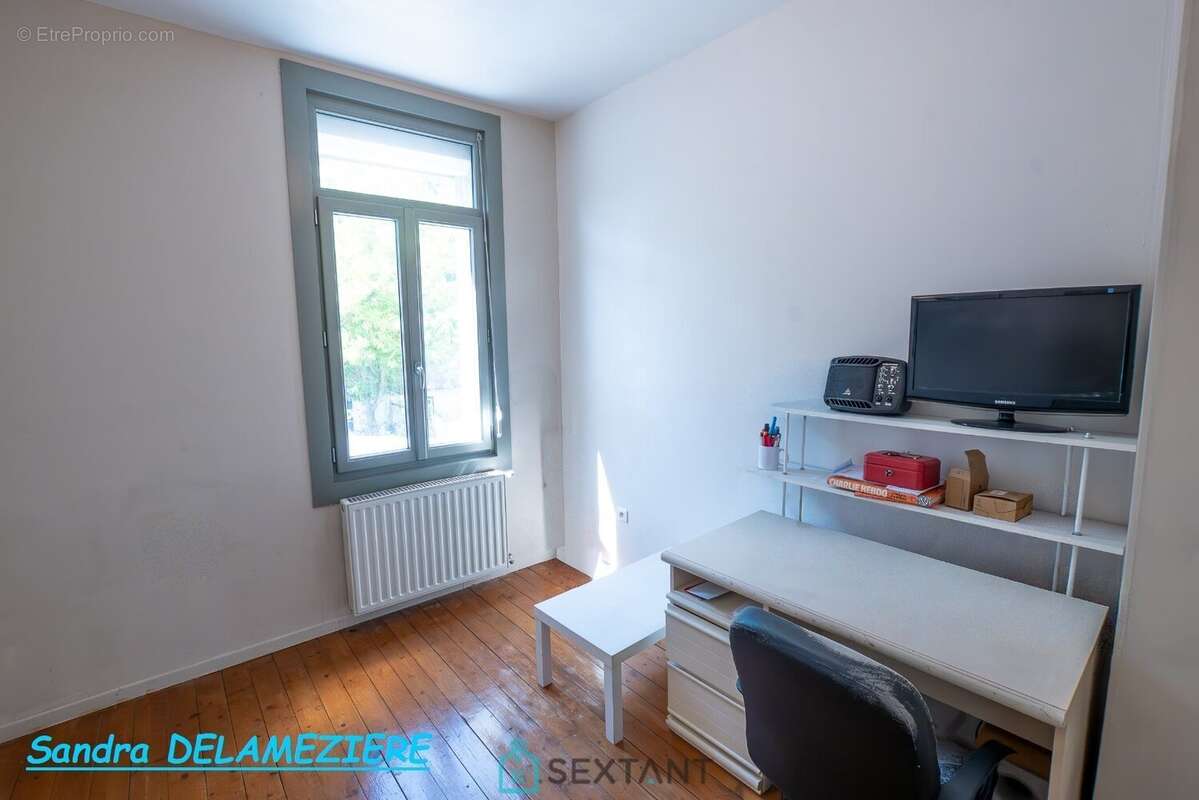 Maison amiénoise de charme  108 m² au sol  3 chambres + bureau  Jardin  Amiens Sud - photo 8