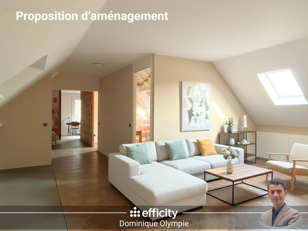Appartement à SAINT-BRIEUC