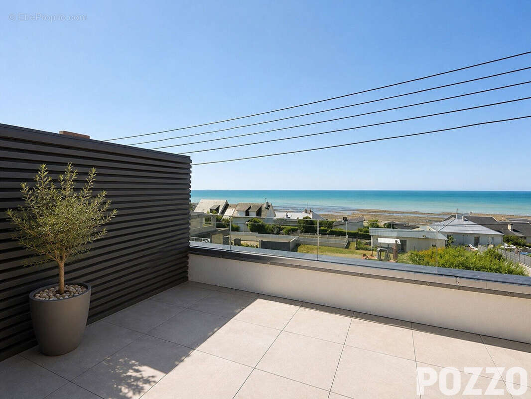 Appartement  F3 neuf avec terrasse et vue mer à Donville-les-Bains - photo 2