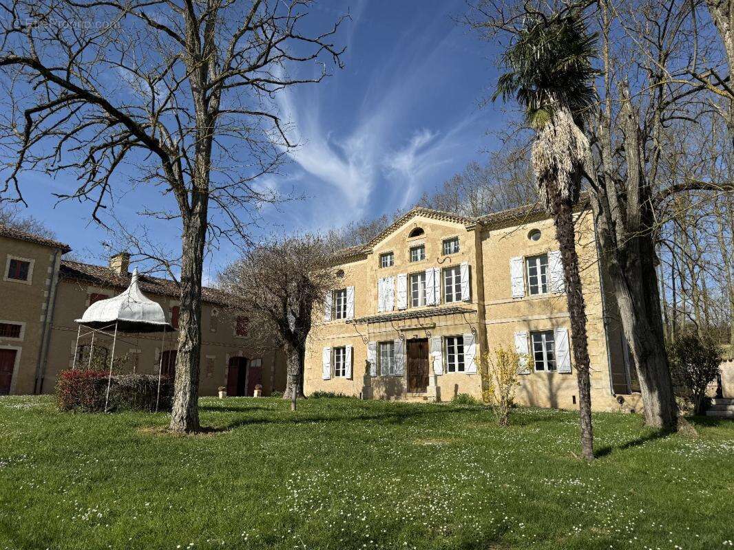Maison à MONTESTRUC-SUR-GERS