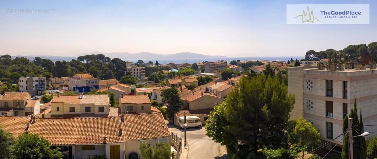 Appartement à LA CIOTAT