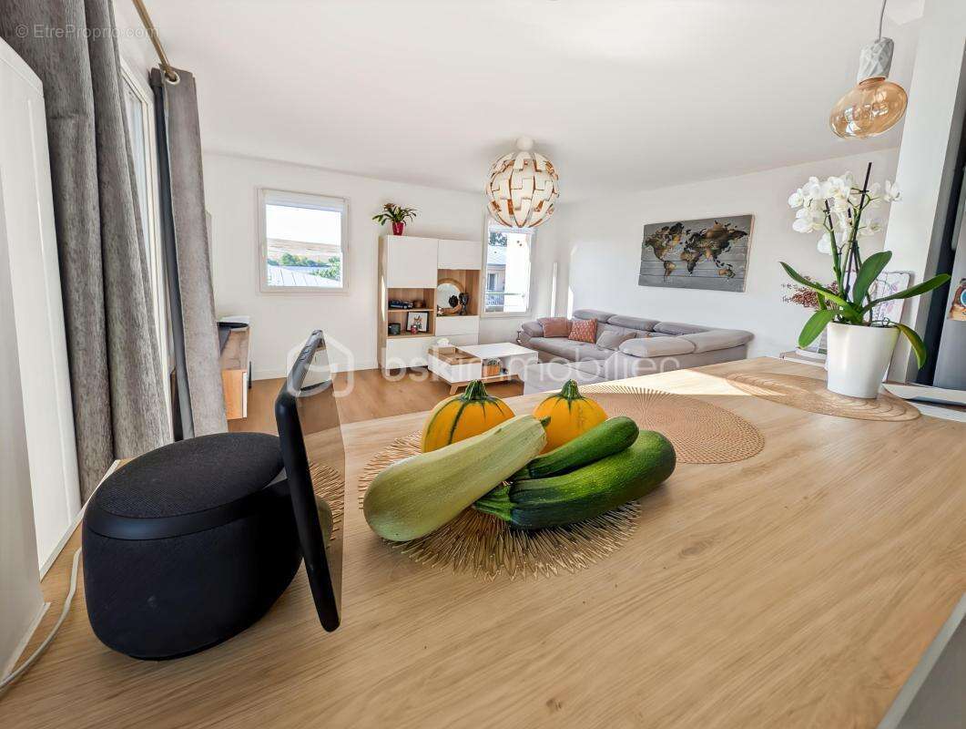 Superbe appartement t3 dernier etage avec ascenseur balcon et deux parkings / dpe c - photo 6