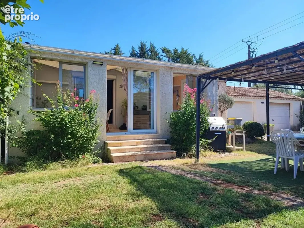 Villa plain-pied avec piscine à Gonfaron - photo 14