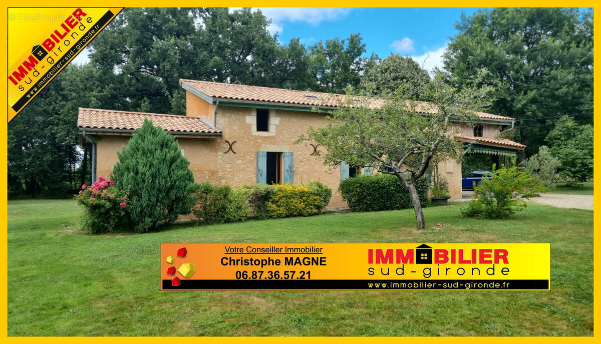 Maison à LANGON