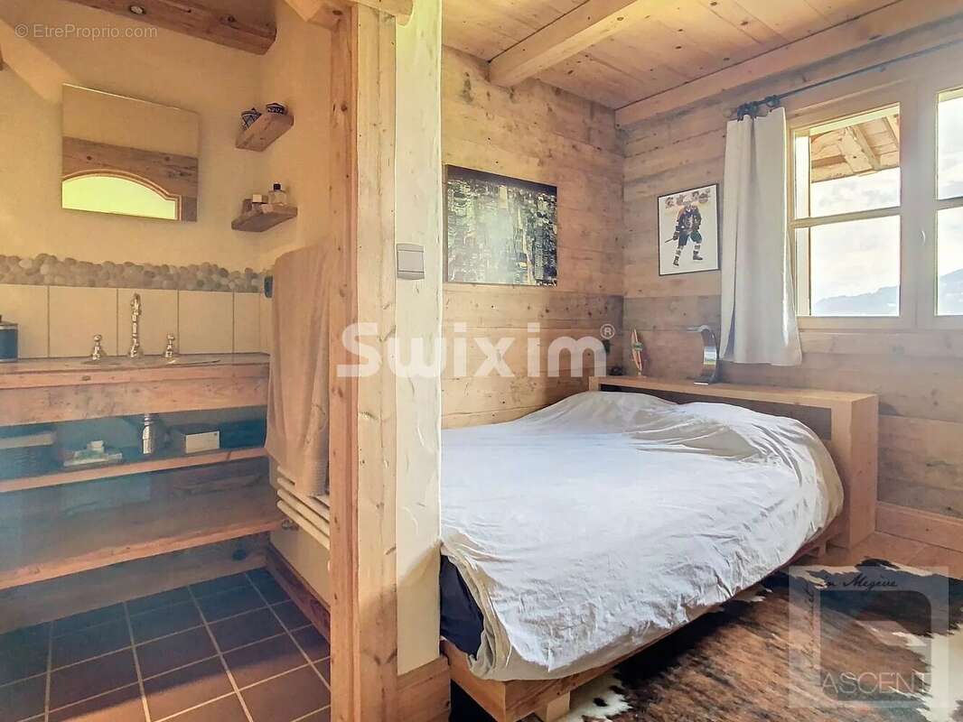 Chalet à vendre au Villard à Megève. - photo 10