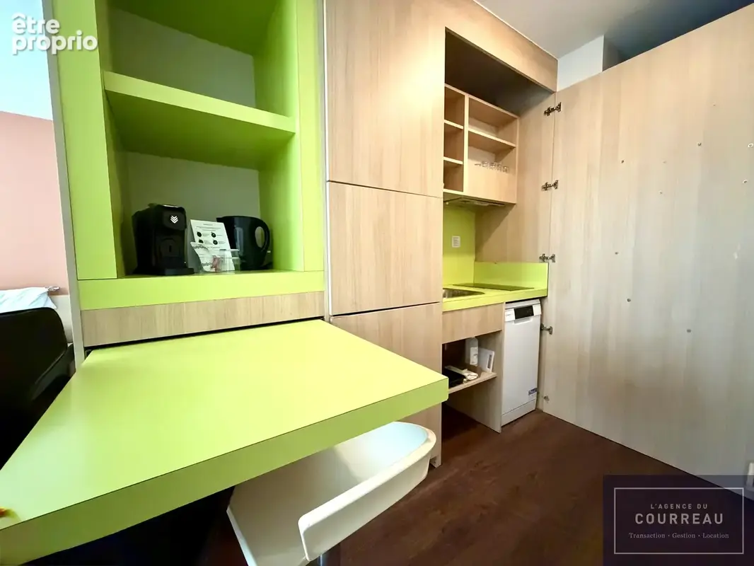 Appartement t1 en résidence appart’city - photo 4