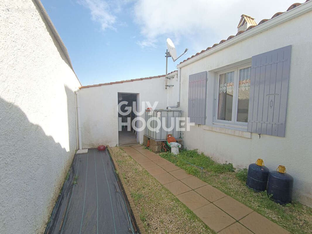 Maison à SAINT-PIERRE-D'OLERON