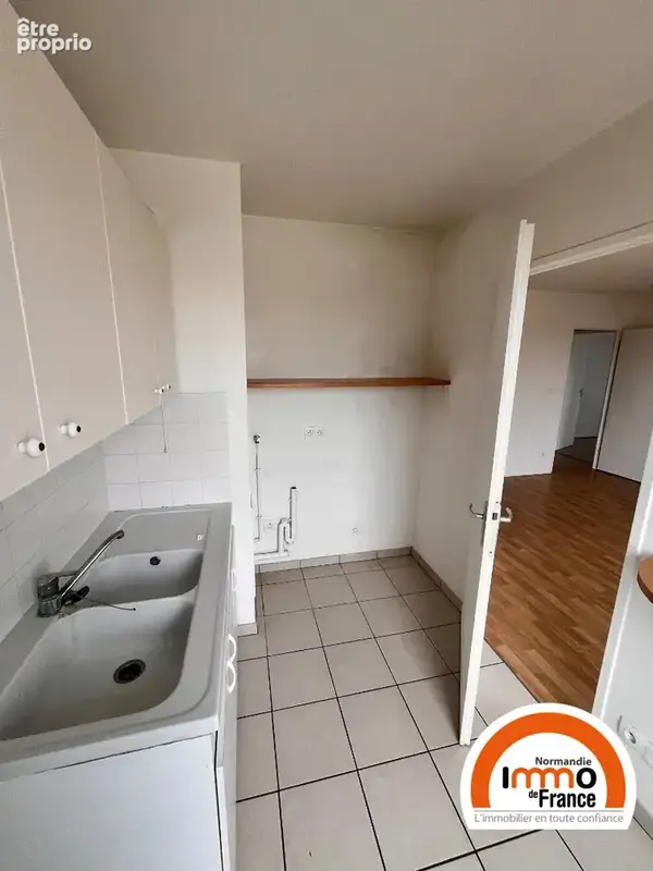 Appartement + 2 emplacements de parking Le Petit Quevilly proximité Jardin des plantes 3 pièce(s) 57.35 m2 - photo 9