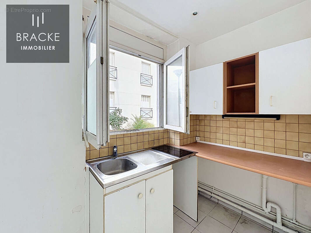 Studio COURBEVOIE - 1 pièce(s) - 19,15 m2 - photo 6