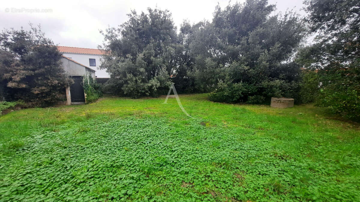 Terrain à LA GUERINIERE