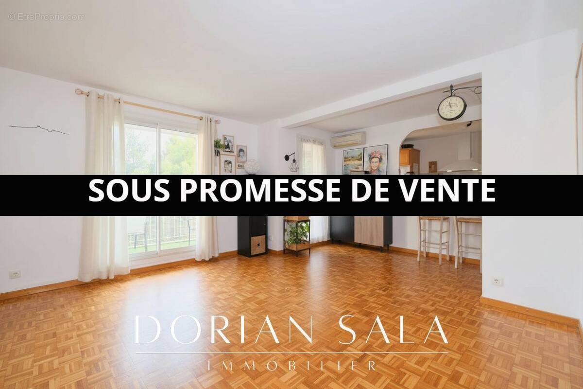 Appartement à MARSEILLE-11E