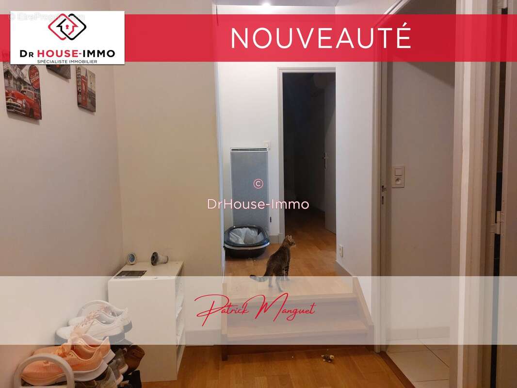 Appartement à CHATEAUROUX