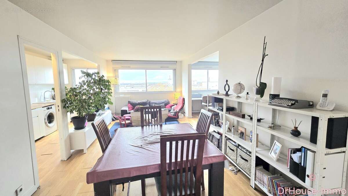 Appartement à LE BOURGET