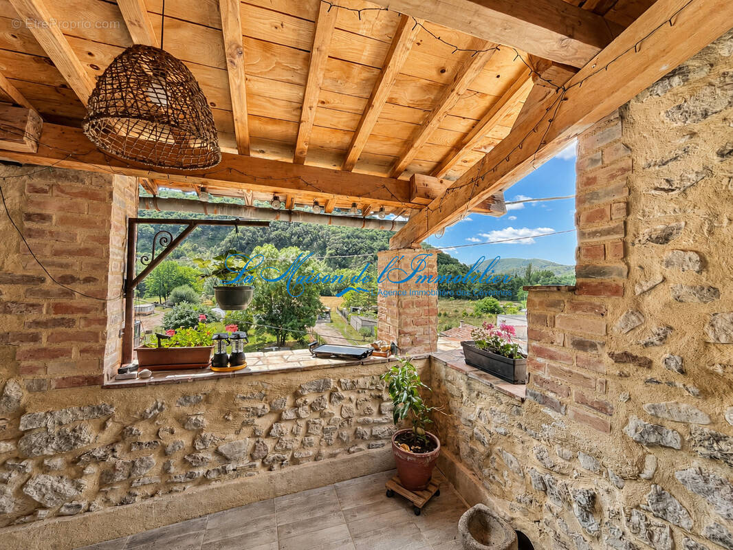 Maison à BESSEGES