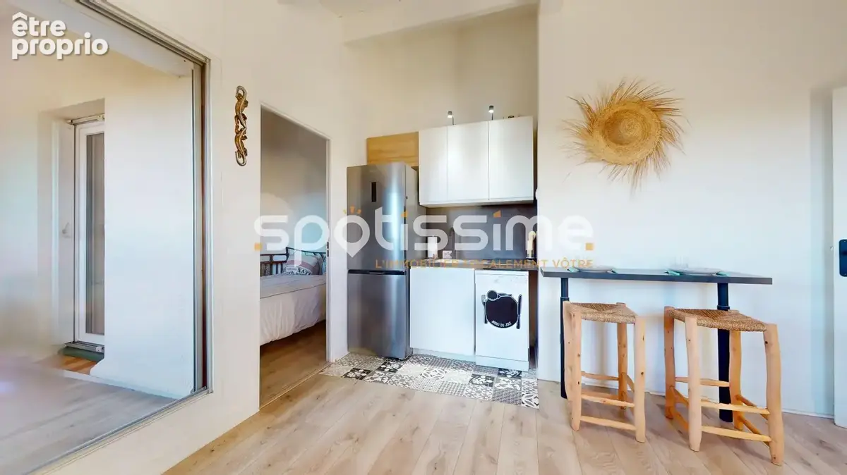 CAP D'AGDE - MONT SAINT-MARTIN - Appartement T2 Cabine - Loggia et Parking Privatif - photo 5