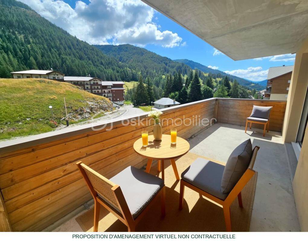 Appartement à ALLOS