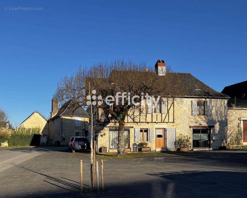 Maison à CONDAT-SUR-VEZERE