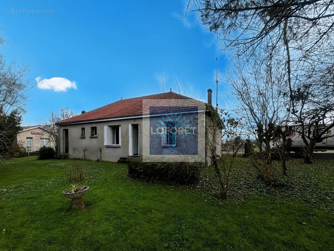 Maison à BRAUD-ET-SAINT-LOUIS