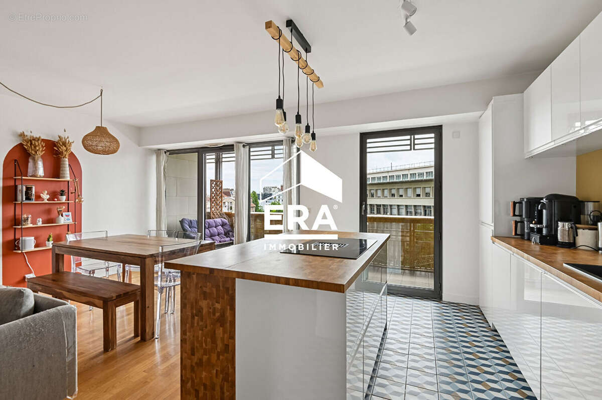Appartement à BOULOGNE-BILLANCOURT