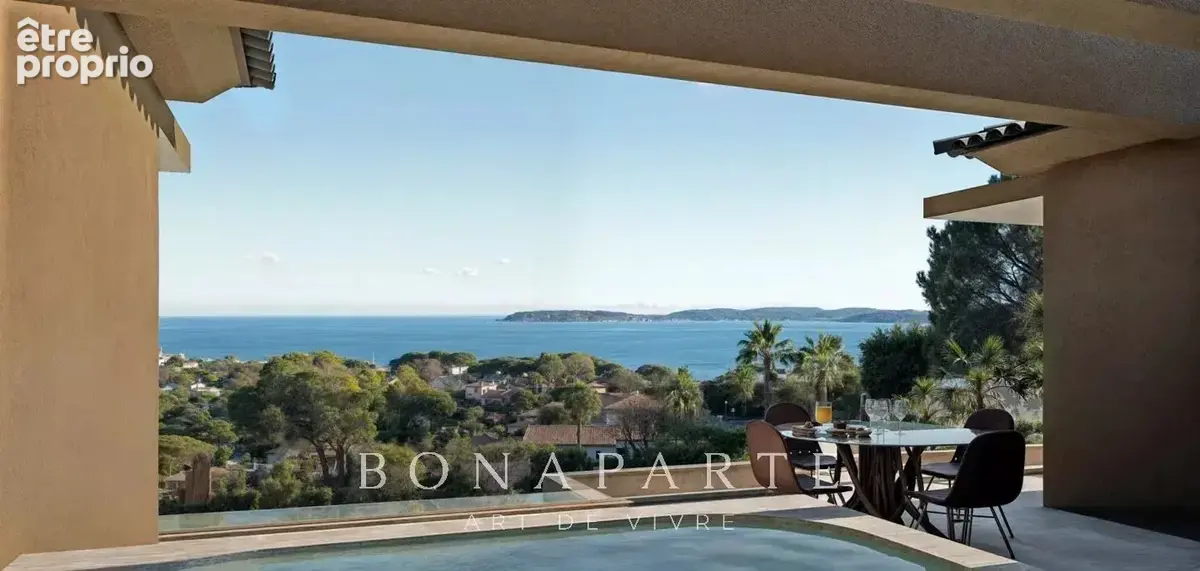 Sainte-maxime - propriete d'exception - vue mer - photo 3