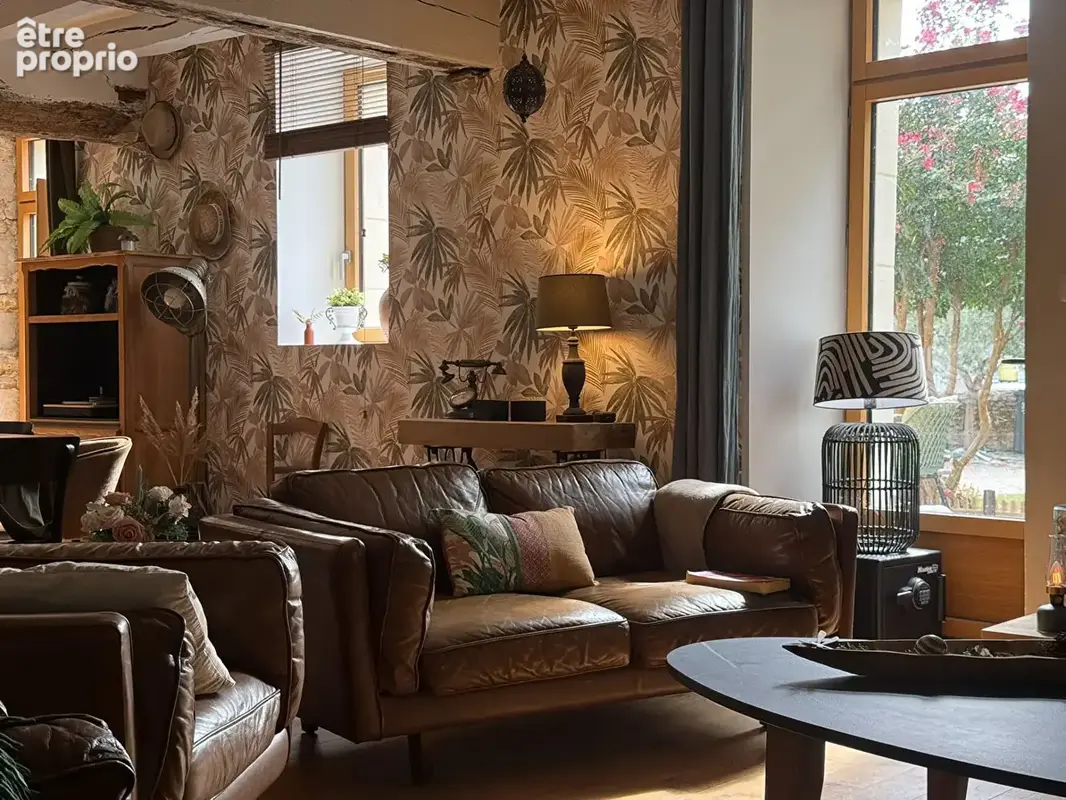 Maison de maître de caractère à Juvardeil ? beaux volumes, dépendances et cadre privilégié - photo 8
