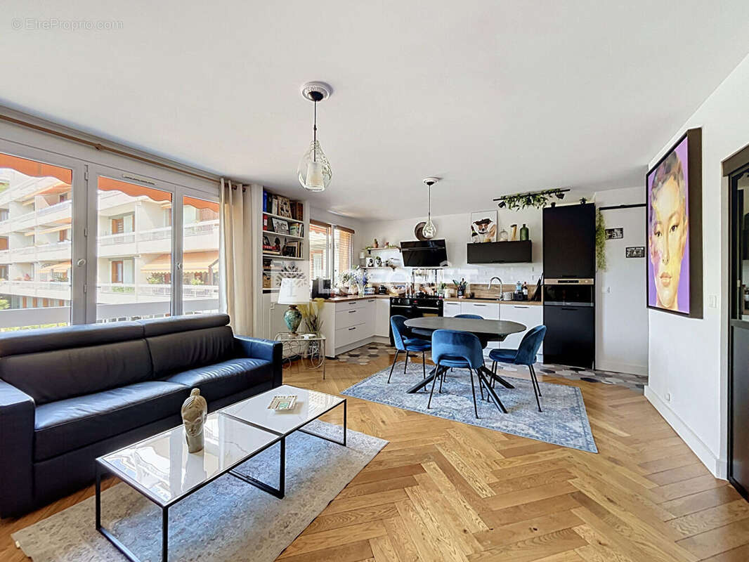 Appartement 78 m²  sans travaux - Limite du Vésinet - Box inclus - photo 11