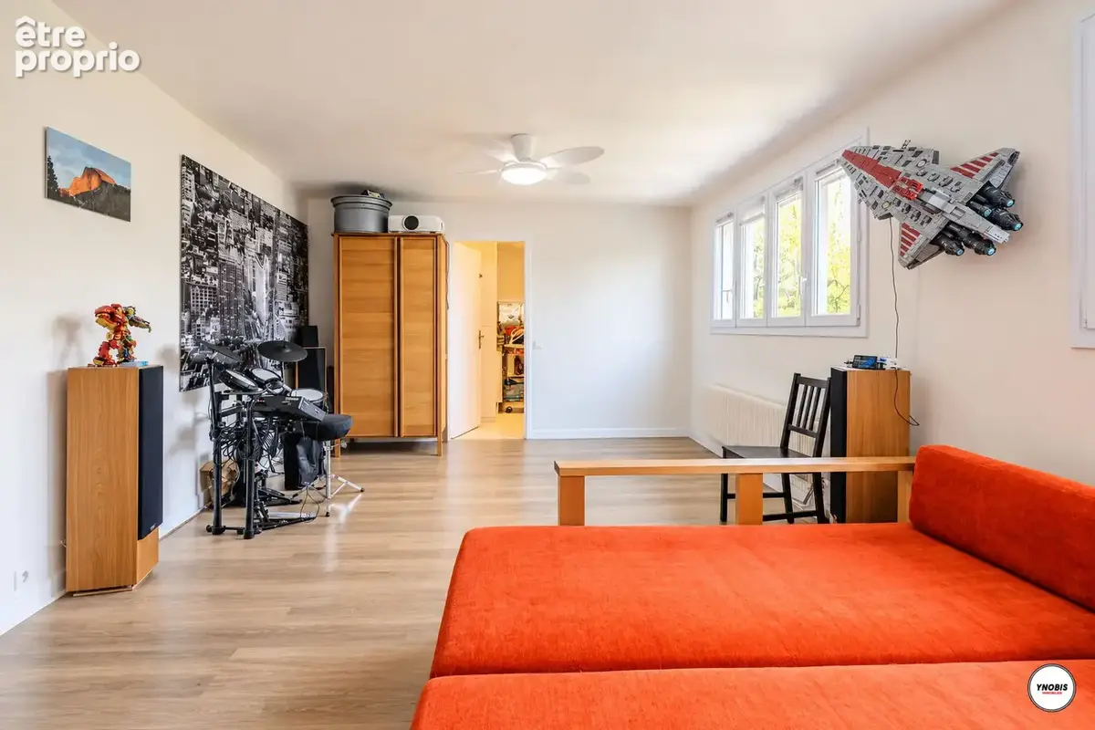 Maison de caractère de 273 m² - terrain de 1 500 m² - 6 chambres ? sous-sol total - photo 12
