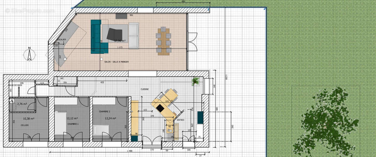 Maison à DOMPIERRE-SUR-MER
